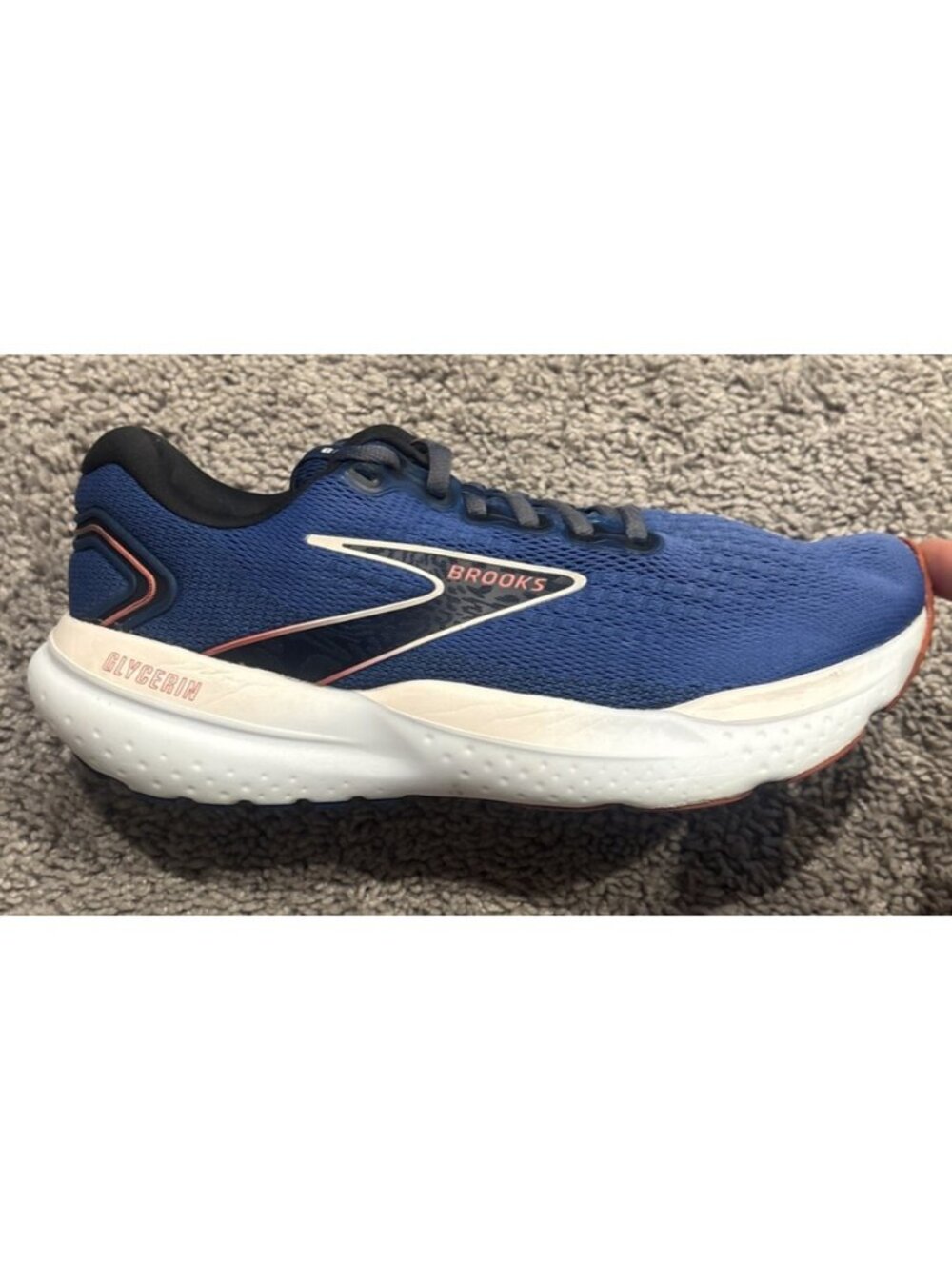Brooks Women's Glycerin 21 Running Shoes Athletic Cushioned - Blue - Size 9.5